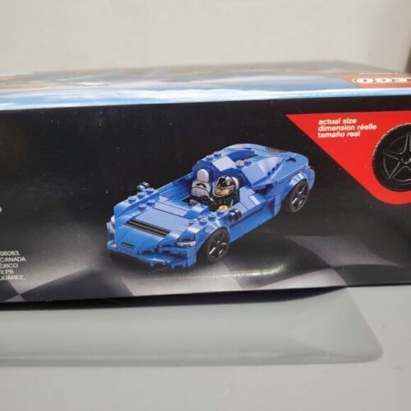 LEGO Speed Champions McLaren Elva 76902 Building Kit 263 pcs New Sealed - Picture 5 of 7